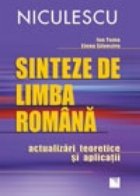 Sinteze limba romana Actualizari teoretice