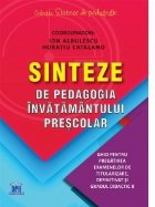 Sinteze pedagogia invatamantului prescolar Ghid