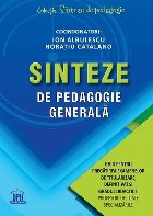 Sinteze pedagogie generala Ghid pentru