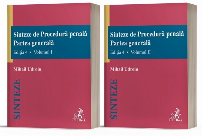 Sinteze de procedură penală - Partea generală