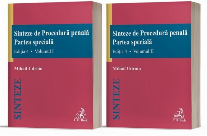 Sinteze de procedură penală - Partea specială