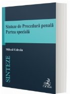 Sinteze Procedura penala Partea speciala