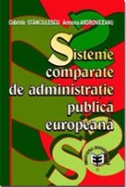 Sisteme comparate administraţ publică europeană