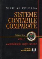 Sisteme contabile comparate Volumele Editia