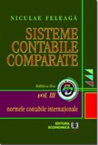 Sisteme contabile comparate Normele contabile