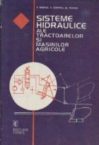 Sisteme hidraulice ale tractoarelor masinilor