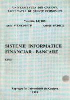 Sisteme informatice financiar-bancare - Curs