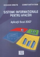 Sisteme informationale pentru afaceri aplicatii