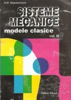 Sisteme mecanice Modele clasice Volumul