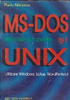 Sistemele operare DOS UNIX Utilizare