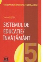 Sistemul educatie/invatamant Volumul din Concepte