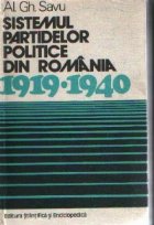 Sistemul partidelor politice din Romania