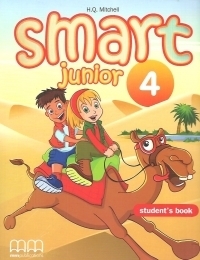 Smart Junior 4 Students book