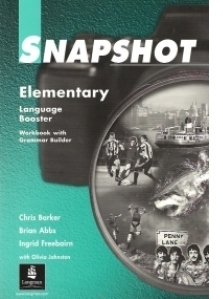 Snapshot Elementary Language Booster. Workbook with Grammar Builder - caiet pentru clasa a VI-a