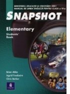 Snapshot Elementary Student Book Manual