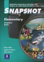 Snapshot (Elementary Students Book) manual