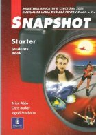 Snapshot Starter Student Book Manual