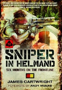 Sniper in Helmand