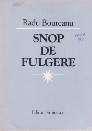 Snop de Fulgere - Radu Boureanu