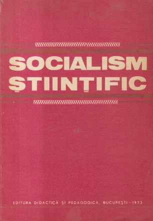 Socialism Stiintific - Manual universitar (Editie 1973)