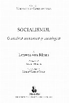 Socialismul analiză economică şi sociologică