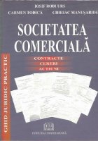 Societatea comerciala Contracte Cereri Actiuni