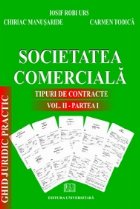 Societatea comerciala Tipuri contracte (vol