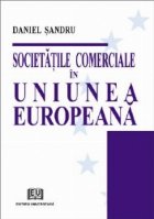 Societatile comerciale Uniunea Europeana