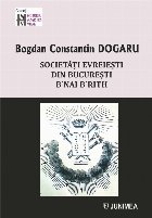 Societăţi evreieşti din Bucureşti : B'nai B'rith