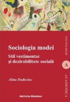 Sociologia modei