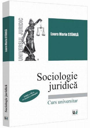 Sociologie juridică : curs universitar