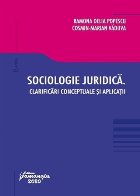 Sociologie juridica Clarificari conceptuale aplicatii