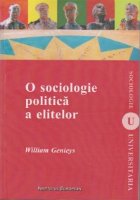 O sociologie politica a elitelor