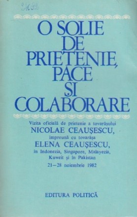 O Solie de Prietenie, Pace si Colaborare