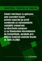 Soluţ referitoare aplicarea unor prevederi