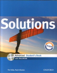 Solutions Advanced Student s Book with MultiROM Pack