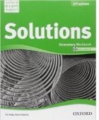 Solutions Elementary Workbook and Audio