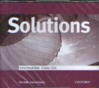 Solutions Intermediate Class Audio CDs