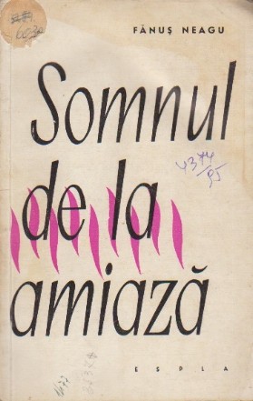 Somnul de la Amiaza