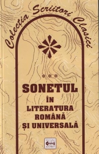 Sonetul in literatura romana si universala