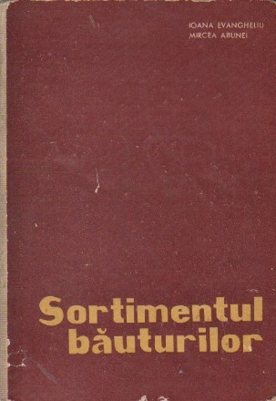 Sortimentul Bauturilor - Manual pentru scolile profesionale comerciale