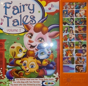 Sound Book: Fairy Tales (volumul 2)