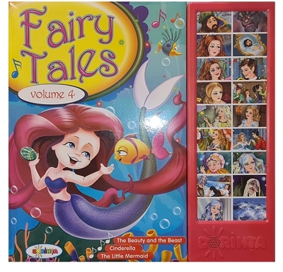 Sound Book: Fairy Tales (volumul 4)