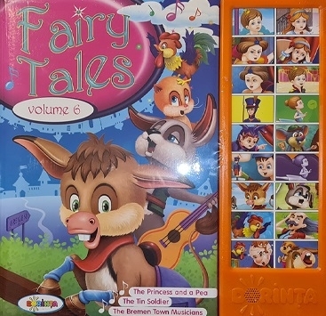 Sound Book: Fairy Tales (volumul 6)