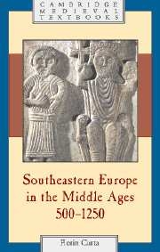 Southeastern Europe in the Middle Ages, 500–1250