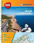 Spain & Portugal 2019 - Tourist and Motoring Atlas (A4-Spira