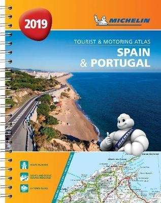 Spain & Portugal 2019 - Tourist and Motoring Atlas (A4-Spira