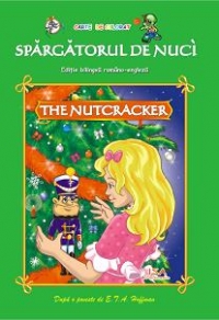 Spargatorul de nuci.The nutcracker-carte de colorat,editie romano-engleza