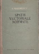 Spatii vectoriale normate (Marinescu)