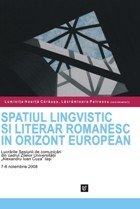 Spatiul lingvistic si literar romanesc in orizont european